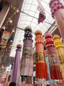 2025年8月5日仙台七夕祭り初日の商店街