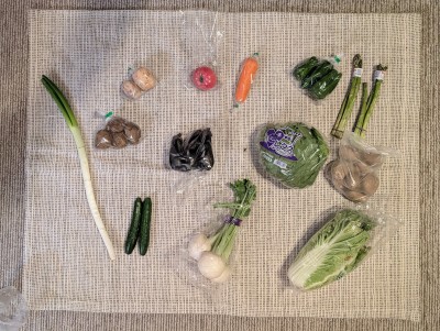 田園都市線溝の口　野菜　安い